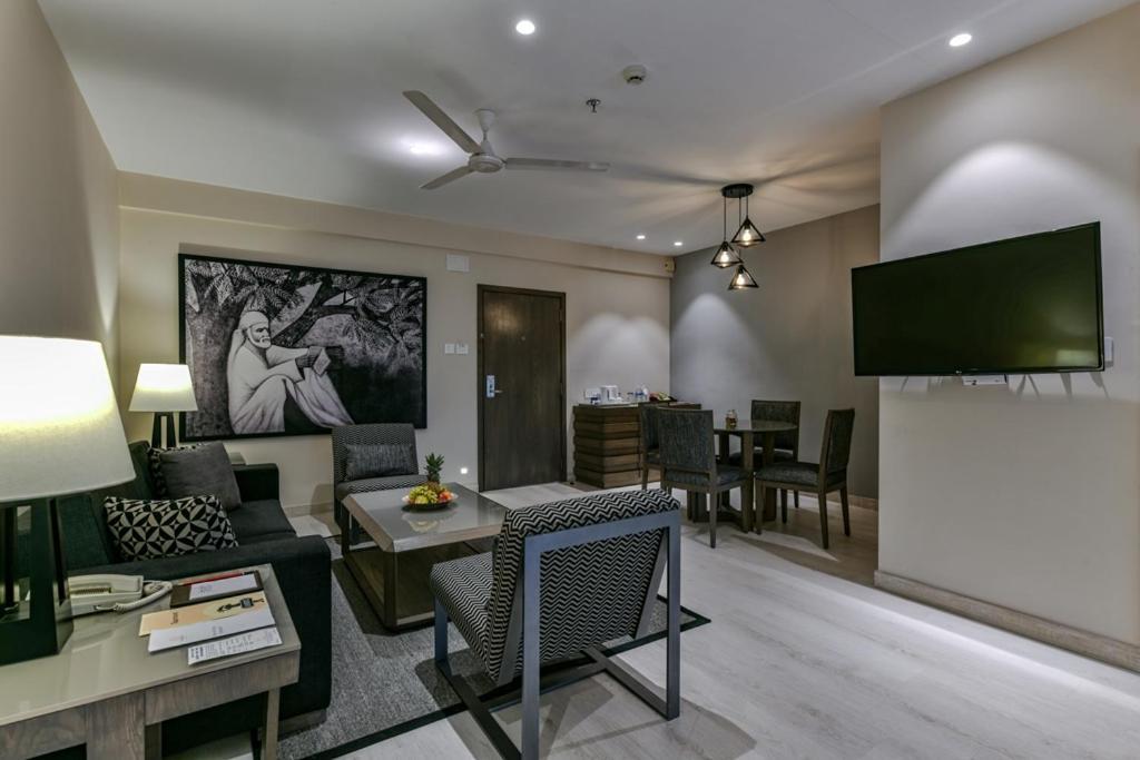 Sun-N-Sand Suites, Shirdi Eksteriør billede